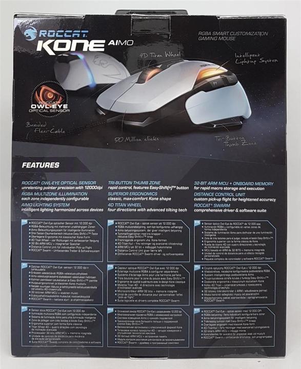 Image du produit Roccat Kone AIMO (Filaire)