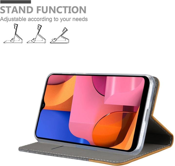 Actual product image Cadorabo Jeans Optik (Samsung Galaxy A20s)