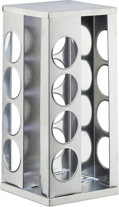 Immagine prodotto Relaxdays Portaspezie con 16 barattoli