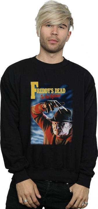 Actual product image Absolute Cult Mens The Final Nightmare Sweatshirt (XL)