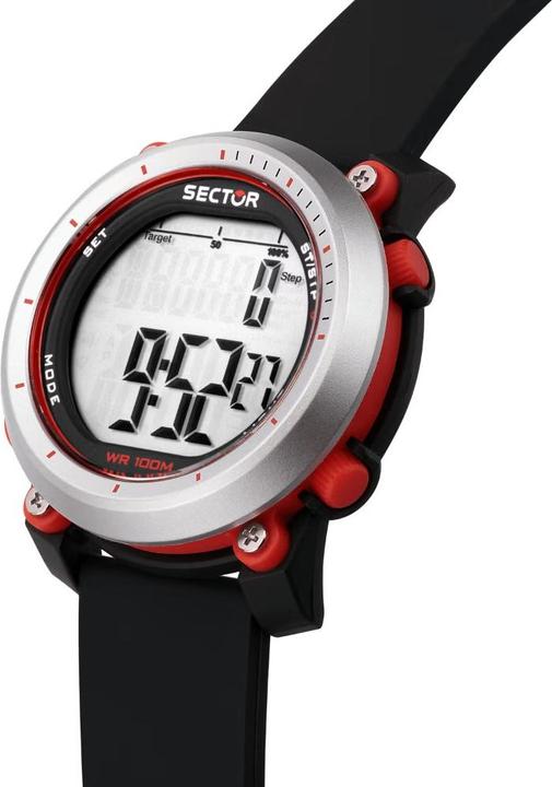 Immagine prodotto Sector R3251546002 EX-38 Orologio digitale da uomo 45mm 10ATM (Orologio digitale, 45 mm)