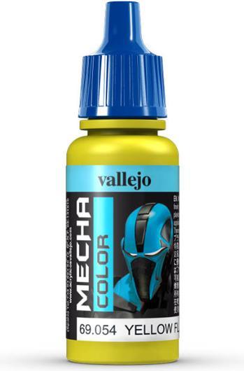 Actual product image Vallejo Mecha Color - Yellow Fluorescent (69.054)