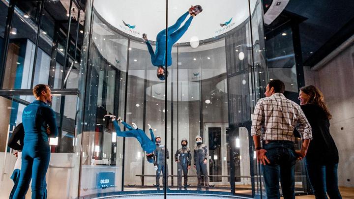 Actual product image Indoor Skydiving (1 pers.)