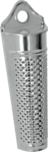 Actual product image Metaltex Nutmeg grater 14x4,7x2,8cm tinplate
