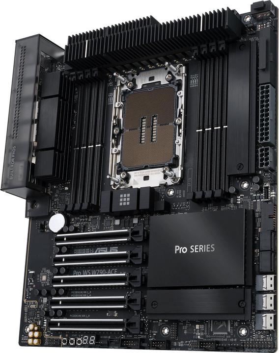 Productafbeelding ASUS PRO WS W790-ACE (LGA4677, Intel W790, SSI CEB)