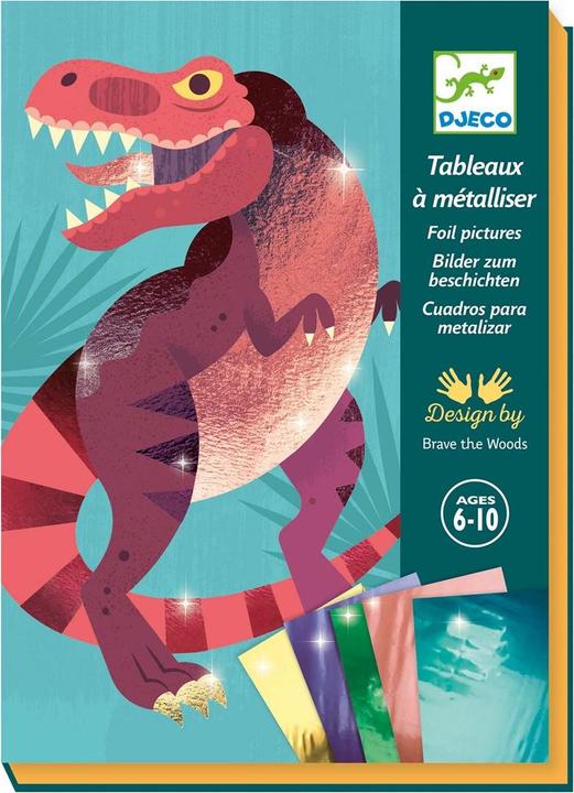 Produktbild Djeco Folienbilder Jurassic