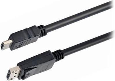 Produktbild Gembird DisplayPort — HDMI (Typ A) (1.80 m, DisplayPort, HDMI)