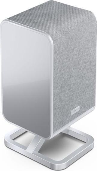 Produktbild Sharp Speakers HT-SPR52021(SL) Q Soundbar 2.0.2 Wireless Rear Surround Speakers, Silver |
