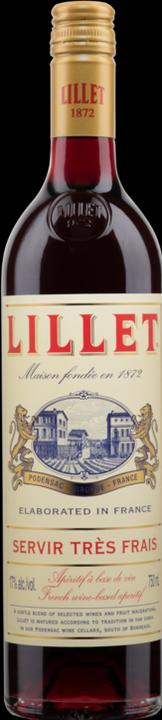 Actual product image Lillet Rouge (17 %, France)