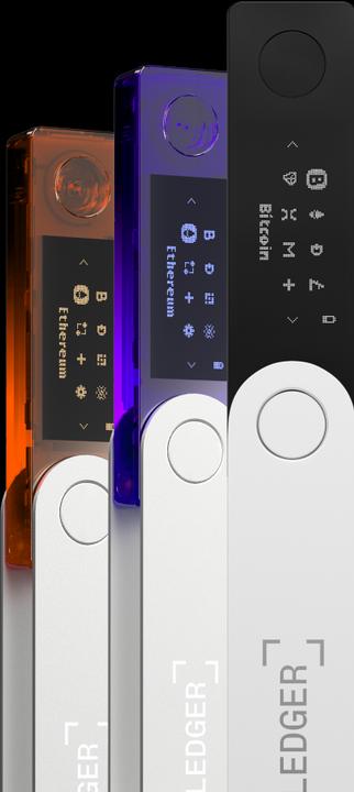 Actual product image Ledger Nano X - Purple (Dogecoin, Dash, Bitcoin, Litecoin, Ethereum Classic)