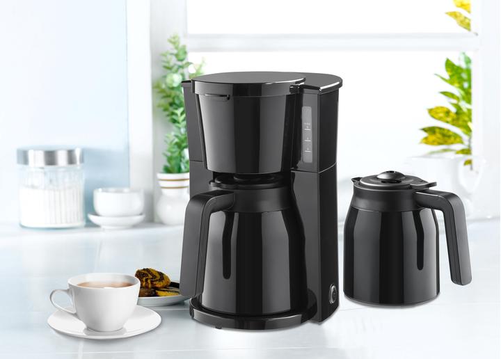 Produktbild Bestron Kaffeemaschine mit 2 Thermokannen