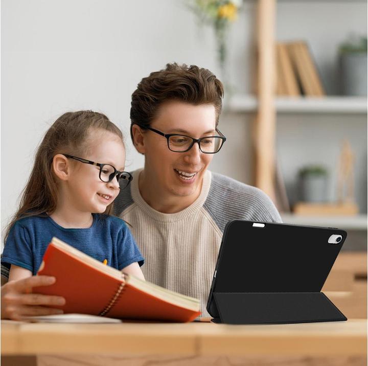 Produktbild 4smarts Folio Basic (iPad Pro 11 2022 (4. Gen), iPad Pro 11 2020 (2. Gen), iPad Pro 11 2021 (3. Gen), iPad Air 11 2024 (M2))