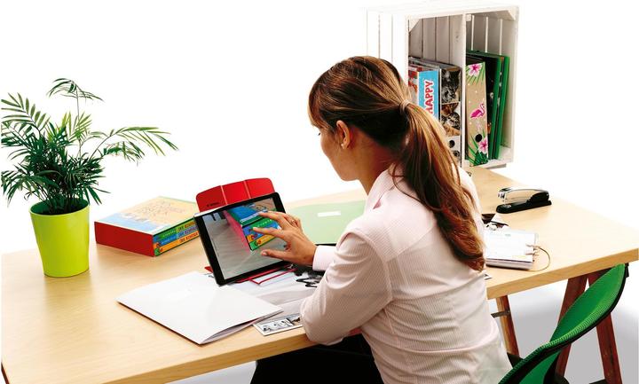 Immagine prodotto HERMA Supporto per la lettura (23 x 2,5 x 20,5 cm)