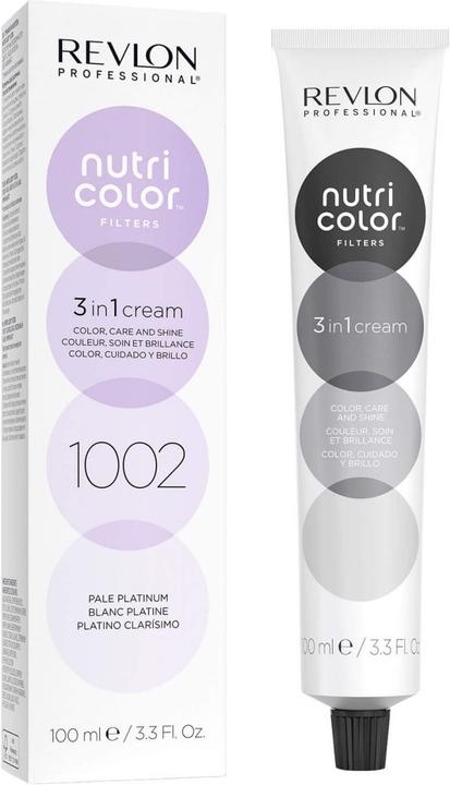 Image du produit Revlon Professional Crème Nutri Color - Pale Platinum 1002 (Platine clair)