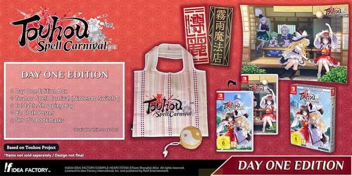 Produktbild Idea Factory Touhou Soell Carnival SWITCH (Switch, Switch Lite, Switch OLED, EN)
