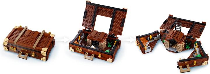 Produktbild LEGO Newts Koffer der magischen Kreaturen (75952, LEGO Harry Potter)