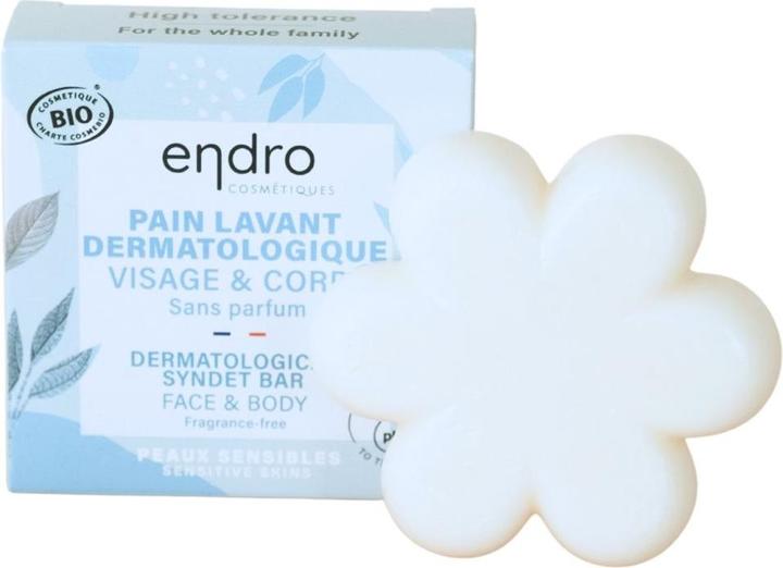 Produktbild Endro Dermatologische Waschpflege für Gesicht & Körper ohne Parfüm fest (Waschcrème, 85 ml)