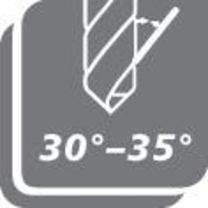 Productafbeelding PTG Draaiboor DIN338RN HSSCo 8,60 mm geslepen (8,6 mm)