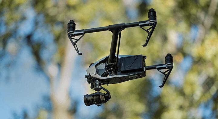 Actual product image DJI Inspire 2 (27 min, 3440 g)