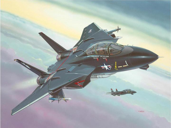 Image du produit Revell F-14A Tomcat Black Bunny