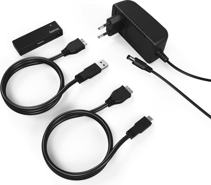 Actual product image Hama USB 3.1 SATA Hard Drive Adapter