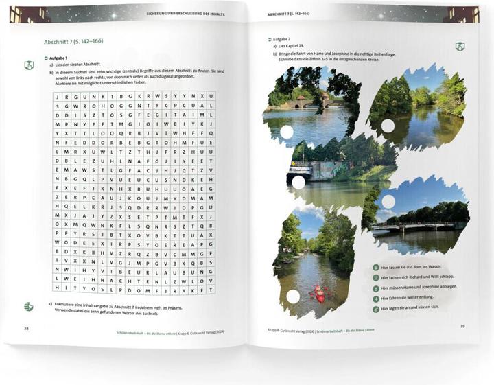 Image du produit Bis die Sterne zittern - Johannes Herwig - Schülerarbeitsheft (Allemand, Florian Fuchs, Irina Goldschmitt, 2024)