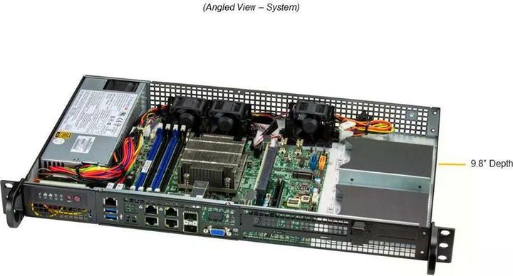 Image du produit Supermicro Barebone IoT SuperServer SYS-510D-8C-FN6P