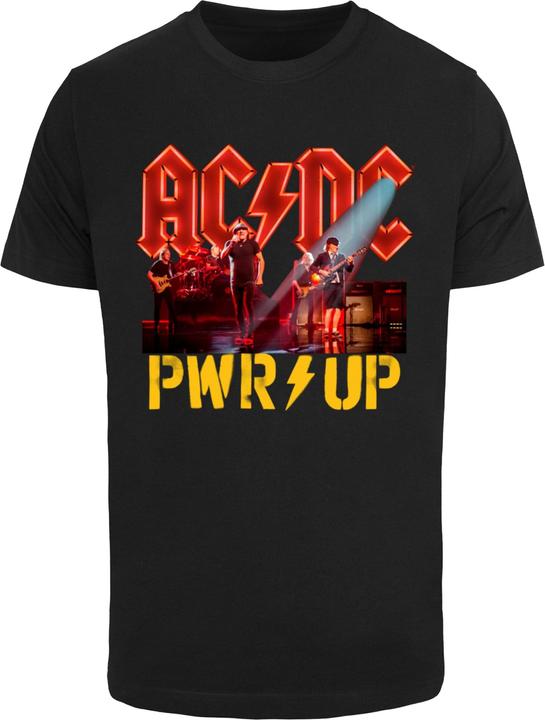 Produktbild Merchcode ACDC - PWRUP Stage Lights T-Shirt - 165673 (M)