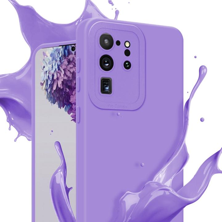 Produktbild Cadorabo Hülle für Samsung Galaxy S20 ULTRA im TPU Fluid LM162 Style (Samsung Galaxy S20 Ultra)