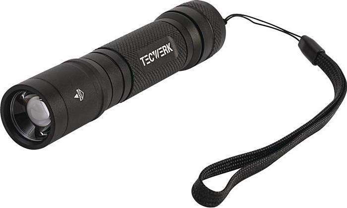 Immagine prodotto Tecwerk LED-Taschenlampe (1000 lm)