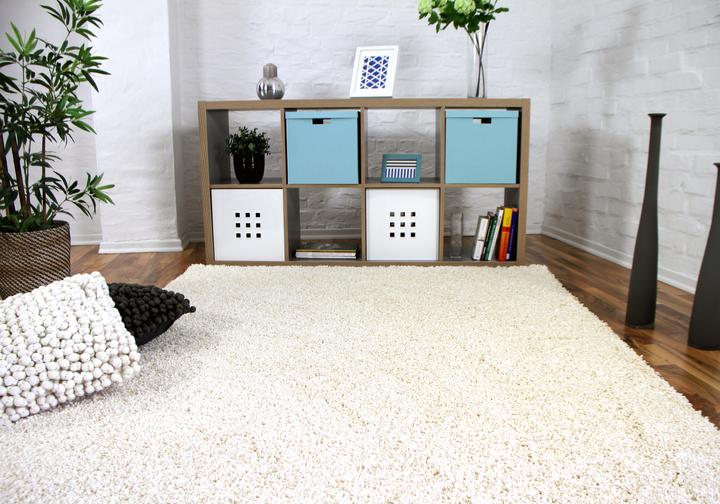 Immagine prodotto Snapstyle Tappeto di lusso a pelo lungo Milano (100 x 100 cm)