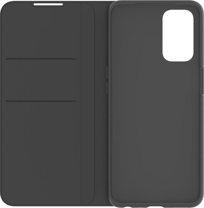 Image du produit OPPO Couverture de livre Flip Cover PU noir (Oppo A74 5G)