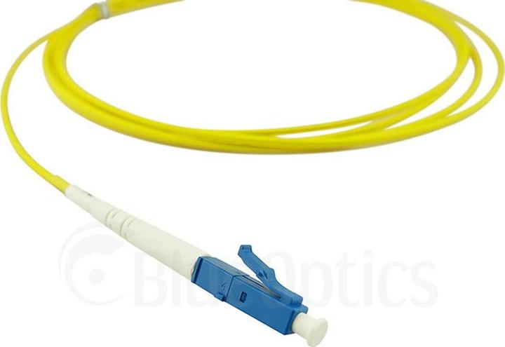 Actual product image BlueOptics Simplex fibre optic patch cable LC-UPC/SC-UPC Singlemode 10 metres (U/UTP, CAT6, 10 m)