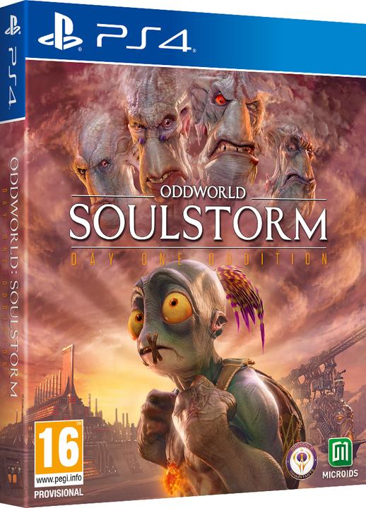 Actual product image Microids Microïds Oddworld: Soulstorm Day One Oddition PS4 (PS4, EN)