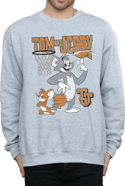 Produktbild Tom & Jerry Spinning Basketball Sweatshirt (XL)