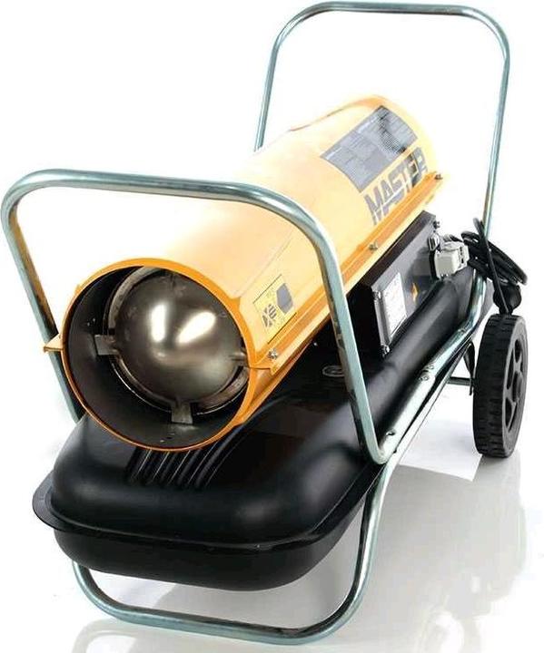 Actual product image Master Direct gasoline diesel heater B 100 CED, 29kW (29000 W)