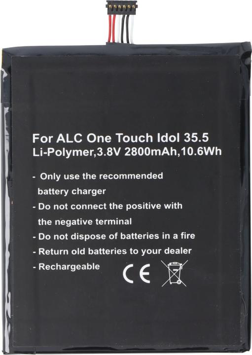 Produktbild AccuCell Akku Alcatel One Touch Pixi 3 5.5 3G, Alcatel TLP029A2-S, TLP029AJ