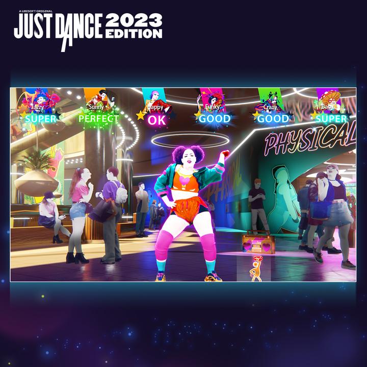 Produktbild Ubisoft Just Dance 2023 Edition (Code in a Box) (Switch, Switch Lite, Switch OLED)