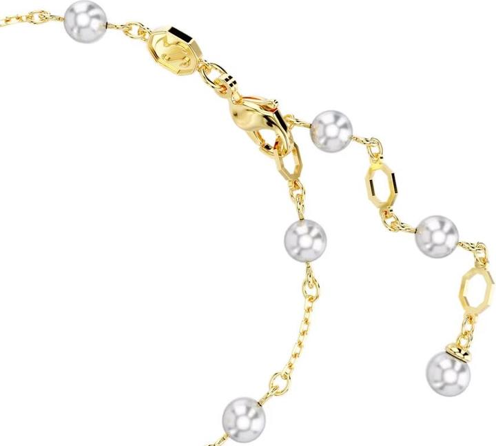 Immagine prodotto Swarovski Bracciale Idyllia perline di cristallo stella marina multicolore oro (19.50 cm, Metallo Swarovski)