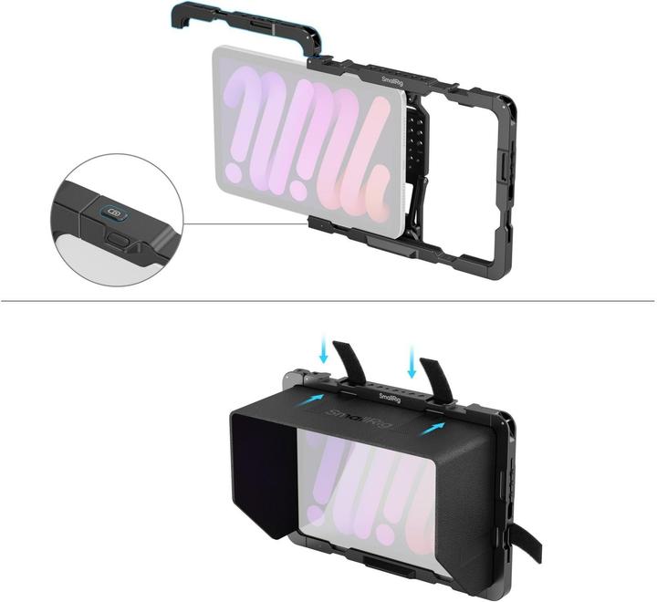 Produktbild SmallRig Cage for iPad mini 6 / A17 Pro MD5058 (Cage)