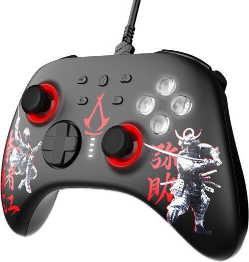 Actual product image Trade Invaders Wired PC Controller - Assassin's Creed Shadows (Android, Switch, PC)