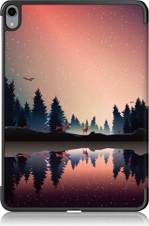 Productafbeelding Cover-Discount iPad Air 10.9 - Drieluik Smart Case Bos (iPad Air)