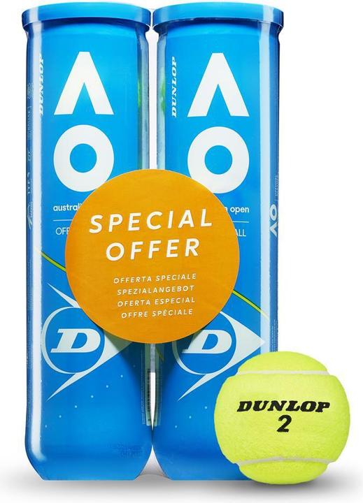 Immagine prodotto Dunlop Palline da tennis Australia Open Bi-Pack