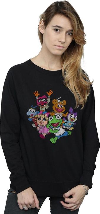 Immagine prodotto Disney The Muppets Muppet Babies Colour Group Felpa Donna (L)