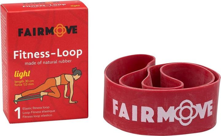 Produktbild Fair Zone FAIR Move Fitness Loop Light red