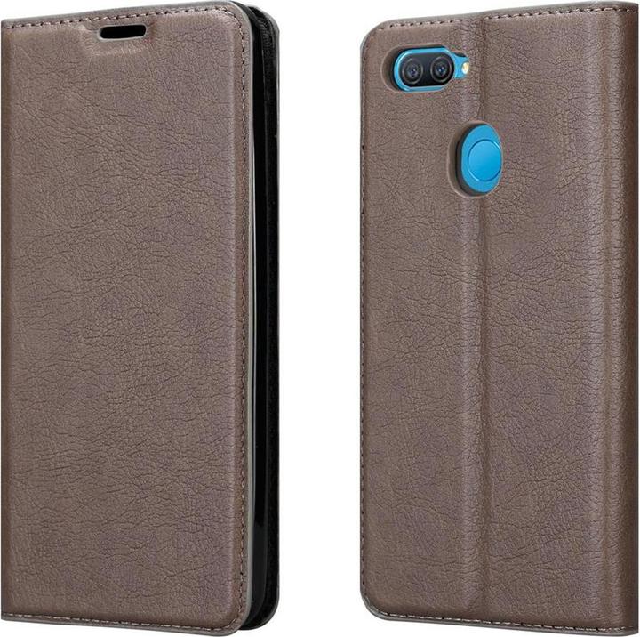 Actual product image Cadorabo Book Invisible Magnet Cover (Oppo A12)