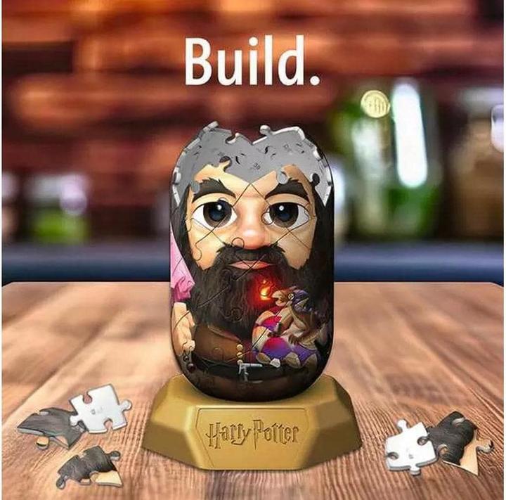 Produktbild Ravensburger Hylkies: Die neue Sammelfigurenreihe zum selbst zusammenbauen. Figur #17 - Harry (54 Teile)