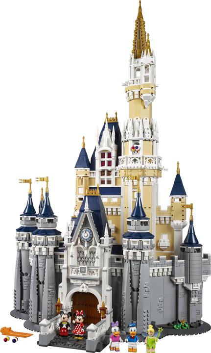 Image du produit LEGO Le château Disney (71040, LEGO difficiles à trouver)