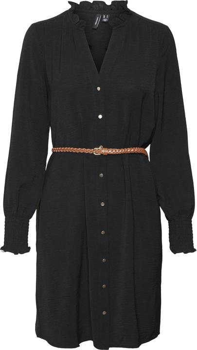 Vero Moda VMVIBE Kurzes Kleid Hemdblusenkleid (XS)