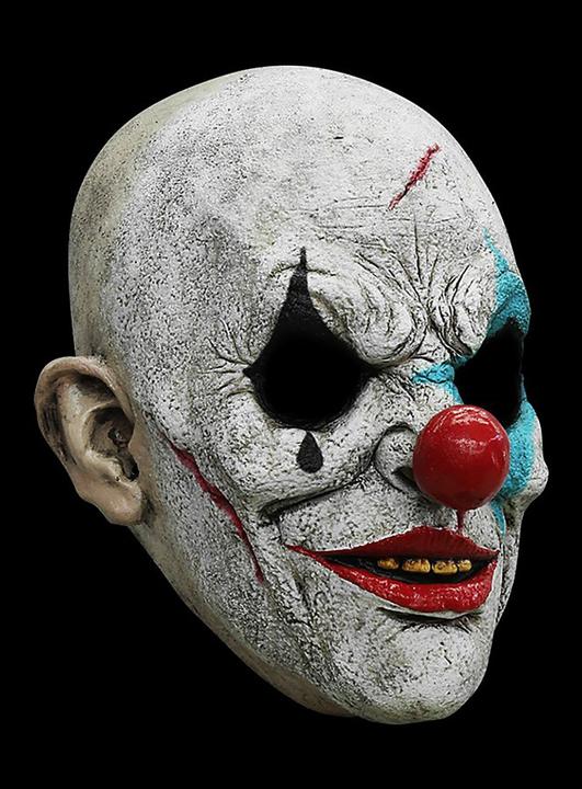 Actual product image Metamorph Horror Clown Maske des Grauens